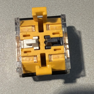 3X EAO Schaltelement, Kontaktblock 704.900.5 (1NC, 1NO)2