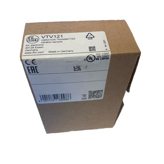ifm electronic VTV121 Schwingungstransmitter 0-50mm/s – NEU & OVP0