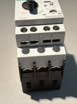 Siemens Sirius 3rv1021-0EA154