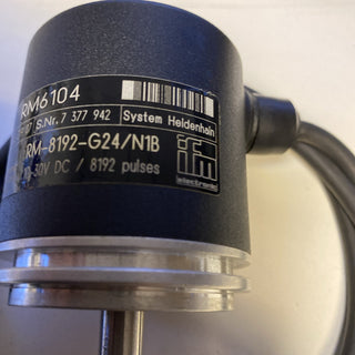 ifm electronic Drehgeber RM-8192-G24/N1B (Art. RM6104) – Absolutwertgeber SSI –5