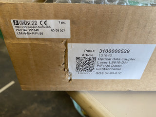 Pepperl+Fuchs LS610-DA-P/F1/35 VISOLUX Datenlichtschranke 131640 NEU & OVP1