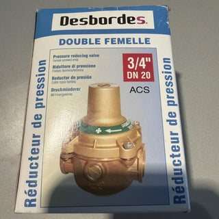 Socla Desbordes 149B7057 Druckminderer 3/4" DN20 Wasser Druckregler Bronze neu0