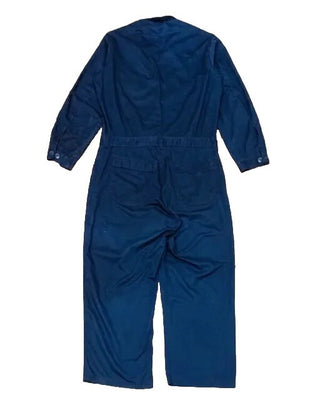 Seltener Vintage-Overall der US Navy Submariner aus dem Jahr 1990 in Blau 38XL1