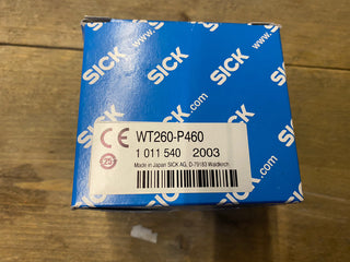 SICK WT260-P460 Reflexions-Lichttaster (1011540) – Inkl. Montagewinkel0