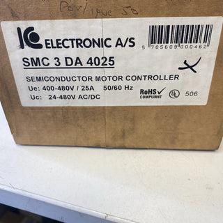 SMC 3 DA 40 25 – Softstarter / Sanftanlaufgerät – NEU & OVP0