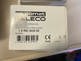 Hilfsschalter zu Schütz, ComatReleco, 6A 2S RIC grau0