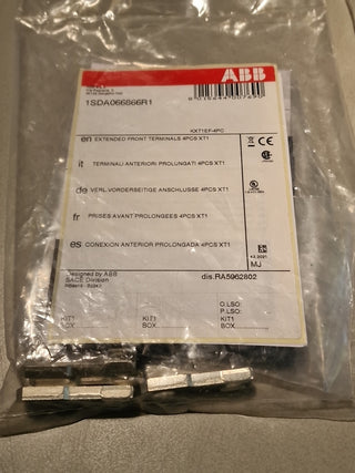 ABB KIT EF XT1 4pcs Anschlusszubehör für XT1 ABB 1SDA066866R1#81