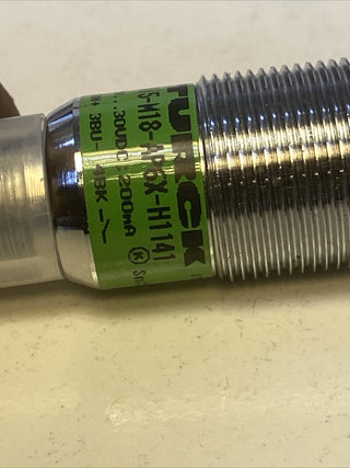 TURCK BI5-M18-AP6X-H1141 Induktiver Näherungsschalter M18 PNP Schließer NEU3