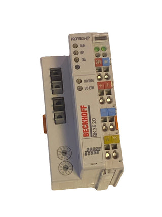 BECKHOFF BK3520 PROFIBUS DP Buskoppler (LWL), gebraucht3