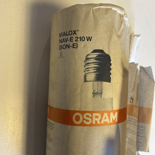 OSRAM VIALOX NAV-E 210W E40 Natriumdampflampe Hochdruck neu2