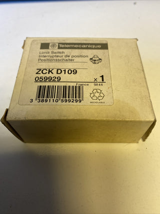 01513603 TELEMECHANIK ZCKD109 KOPF M.KUPPENSTÖSSEL1