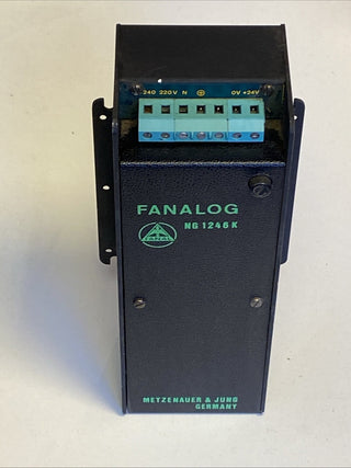 FANAL / Westinghouse FANALOG NG 1246K Netzgerät – 24V DC / 1,25A – Geprüft3