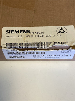 Siemens 6FC5111-0BA01-0AA0 | SINUMERIK 840C/840CE Messkreis-Baugruppe Analog | 31