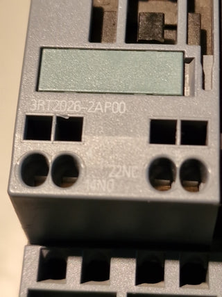 Siemens SIRIUS Leistungsschütz 3RT2026-2AP00 | 11kW | S0 | Federzug1
