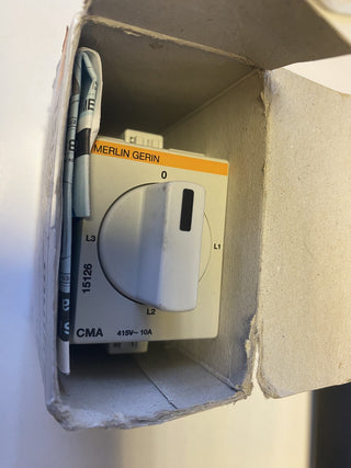 SCHNEIDER ELECTRIC AMPEREMETER-WAHLSCHALTER CMA, 10A 151263