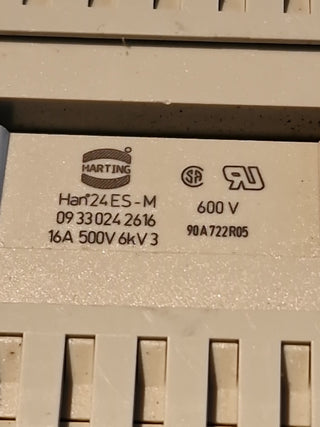 1pcs New 09330242616 HAN 24 ES-M 241