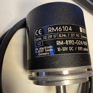 ifm electronic Drehgeber RM-8192-G24/N1B (Art. RM6104) – Absolutwertgeber SSI –3