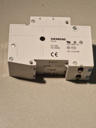 Siemens 5SX22 C2 Leitungsschutzschalter Sicherungsautomat 400V,#111