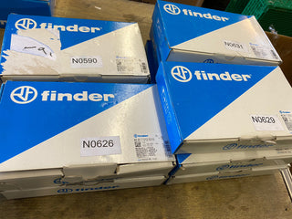 50x Finder Relais 45.91.7.012.5310 – 12 V DC – 1 Wechsler – 16 A2