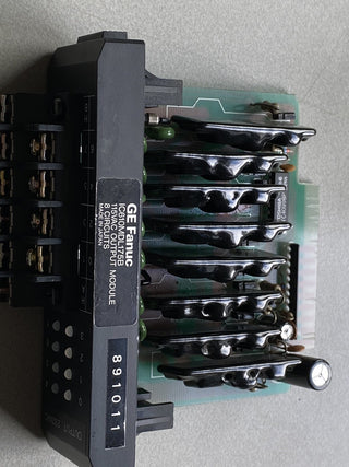 GE Fanuc IC610MDL175B | Series One Output Modul | 115/230 VAC7