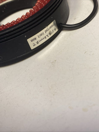 CCS LDR2-90RD2 LED-Ringlicht rot 90/50mm Machine Vision – gebraucht8