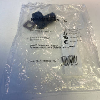 20x Weidmüller Ventilstecker SAIB-VSCD-3P/250/7-OB – NEU & OVP3
