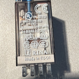 3X Finder 55.34.9.024.0094 Steckrelais 24 V/DC 7 A 4 Wechsler4