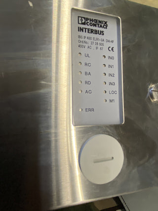 Phoenix Contact IBS IP 400 ELR 1-3A DI4/4-F 2728005 Motorschalter geb3