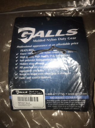 US COP / Galls Molded Nylon Glove Pouch – Black – neu mit OVP5