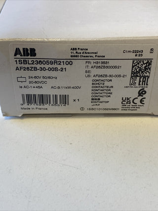 ABB 1SBL236059R2100 - Schütz 24-60 50/60 20-60