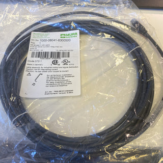 MURR ELEKTRONIK 7000-08041-6300500 Sensor-/Aktor-Kabel M8 Buchse 5m NEU1