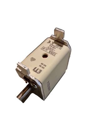 2x ETI - 004182215 - Sicherung NH00 125AETI1
