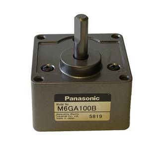 Panasonic M6GA100B Getriebe Gear Head 100:1 für 6W Motor – Neu & Unbenutzt