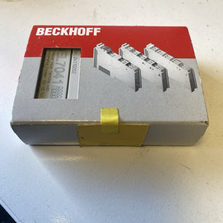 Beckhoff EL7041 | 1-Kanal-Schrittmotorklemme EtherCAT (5 A, 48 V DC) – NEU & OVP