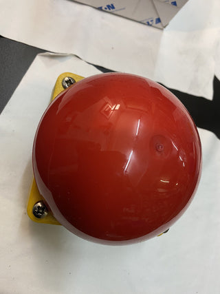 Eaton 229755 FAK-R/V/Y Gehäuseoberteil Gelb Pilzkappe Rot Not-Aus NEU & OVP3