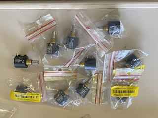 Digitool POD 1855 U-F Präzisions-Potentiometer 5K Ohm linear 0,25% - Neuwertig5