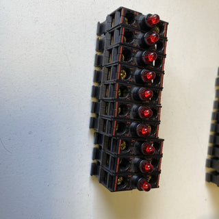 10x Eaton M22-LEDC-R LED-Element Rot – NEU4