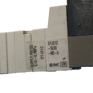 SMC SYJ312M-5LOU-M3-Q VENTIL5