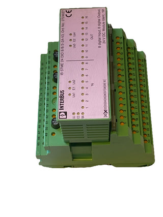 PHOENIX CONTACT INTERBUS IB STME 24 DIO 8/8/3-2A-V3 Ord.No.: 2724627 SPS Modul3