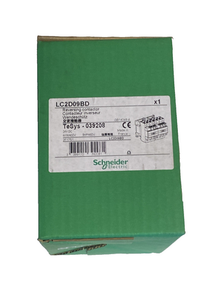 Schneider Electric Wendeschütz-Kombination LC2D09BD – TeSys D – NEU & OVP1