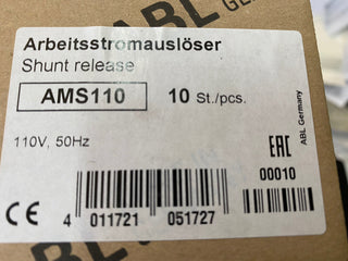 ABL Sursum ARBEITSSTROMAUSLÖSER AMS110 4
