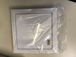 Revisionstür 200x200 mm Weiß Kunststoff Revisionsklappe Inspektionstür NEU & OVP4