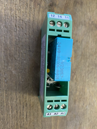 4X Phoenix Contact EMG 17-REL/SG-B 24/21/M Relaisbaustein Nennspannung: 24 V/DC6