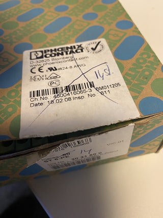 14x Phoenix Contact ST 6-PE 3031500 Dreistock-Schutzleiterklemme3