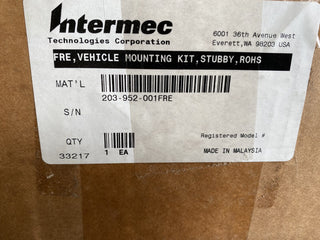 Honeywell 203-952-001FRE Fahrzeugmontage-Kit (Neu & OVP)0