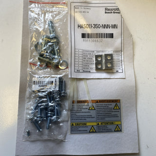 Bosch Rexroth HAS01.1-350-NNN-MN Anbauteilesatz IndraDrive R911306632 NEU OVP