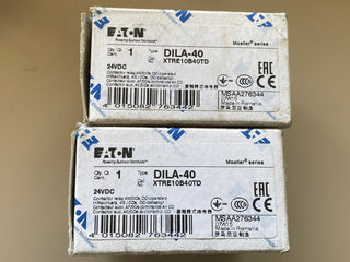 Eaton (Moeller) Hilfsschütz DILA-40 (24V DC) – NEU1