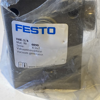 Festo Vakuumsaugdüse VAK-1/4 (Art.-Nr. 6890)5