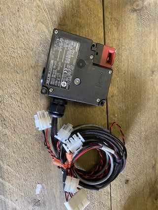 Omron D4NL-2DFG-B - Sicherheitstür-Verriegelungsschalter, 4 Öffner, IP67,6