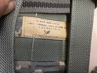 Universelles Pistolenholster, NSN 1095-01-541-1514, ACU-6